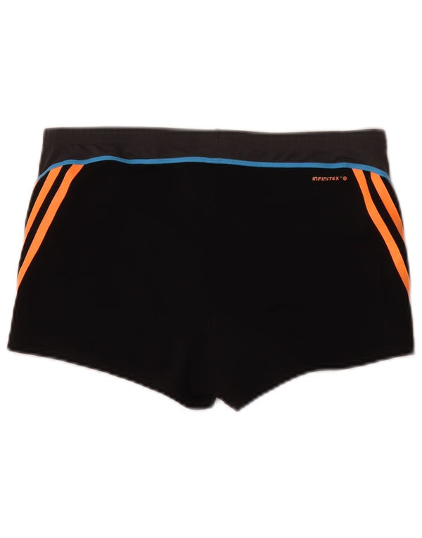 Adidas Short de bain Infinitex pour homme UK 38 Petit Noir Polyester