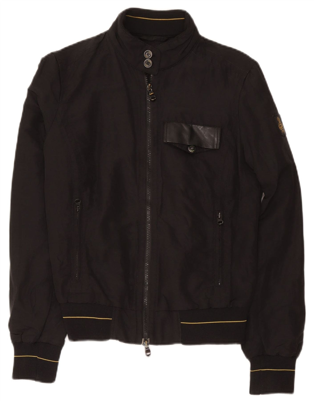 Refrigiwear Femme Cruz Bomber Jacket Large Noir Coton