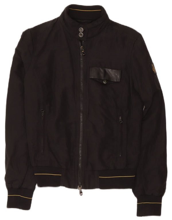 Refrigiwear Femme Cruz Bomber Jacket Large Noir Coton