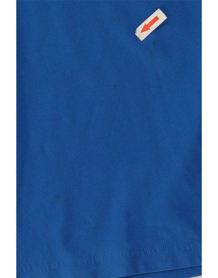 Polo Nike Dri Fit Homme Bleu Moyen Polyester