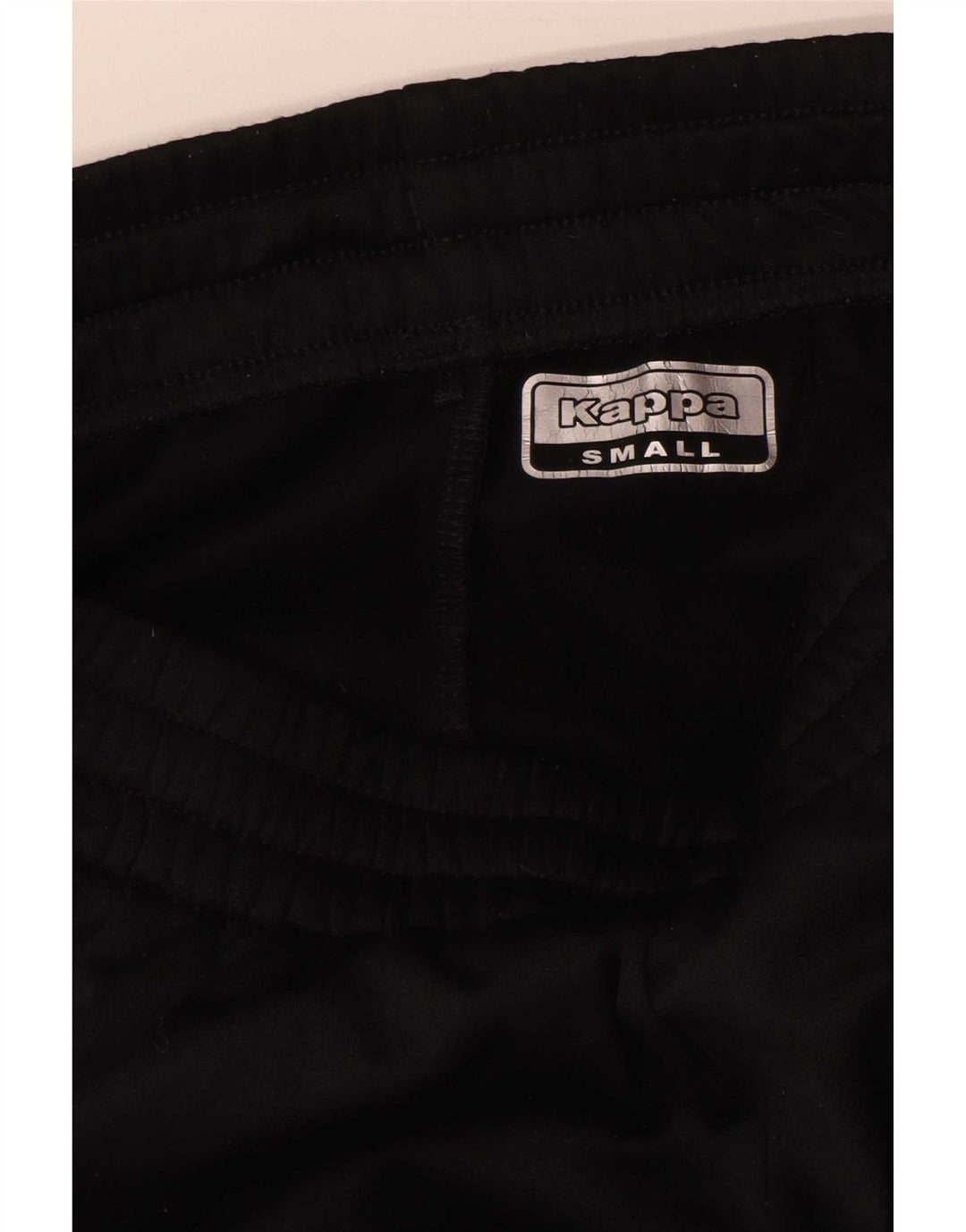 Kappa Pantalon de Survêtement Graphique Homme Joggers Petit Noir Polyester
