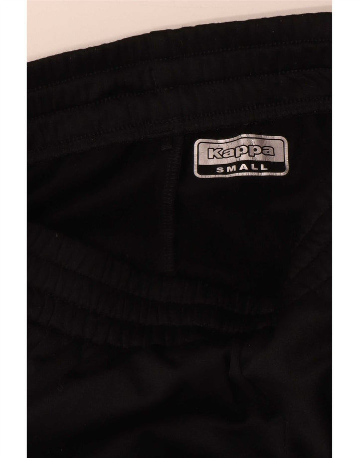 Kappa Pantalon de Survêtement Graphique Homme Joggers Petit Noir Polyester