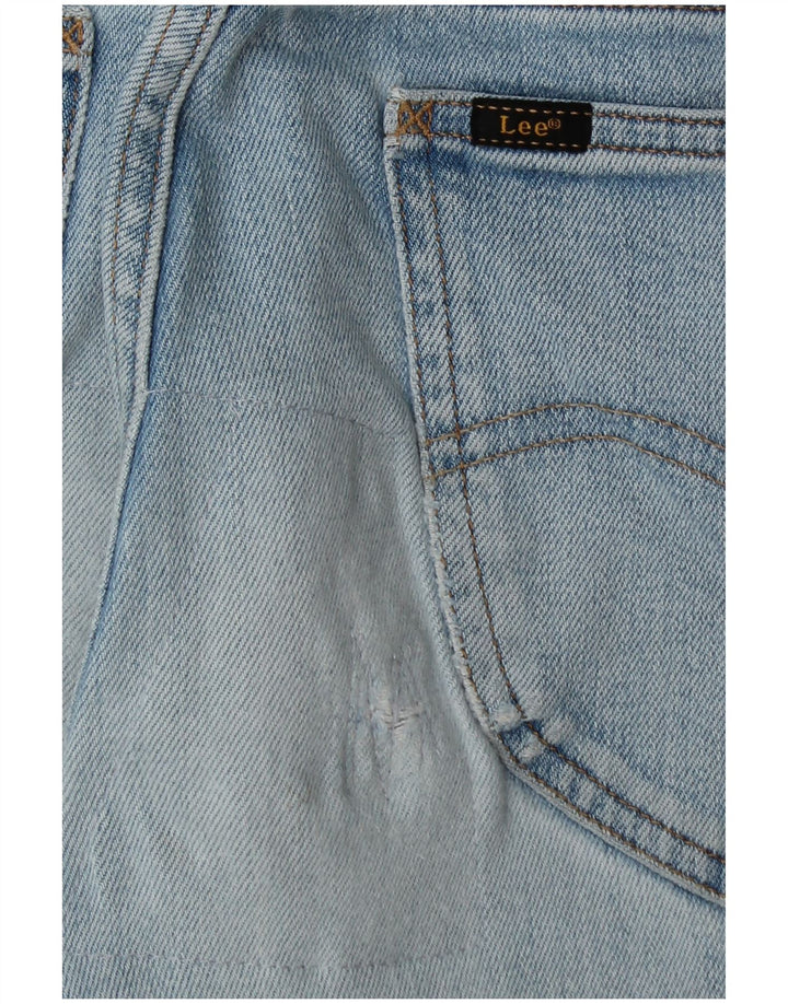 LEE Jean Slim Rider Homme W32 L36 Bleu Coton