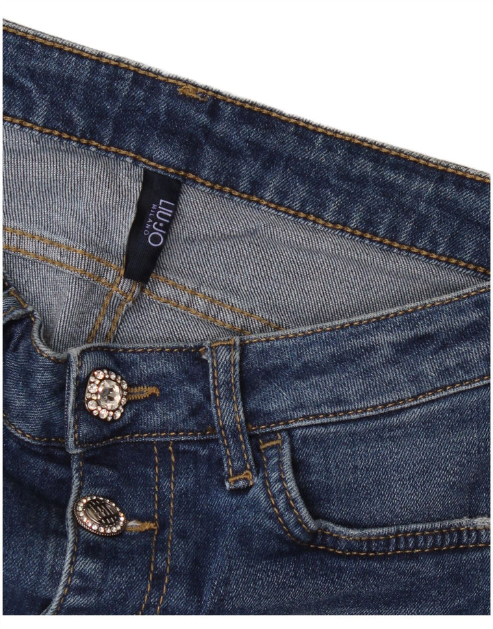 Liu Jo Jean Slim Femme W28 L25 Bleu