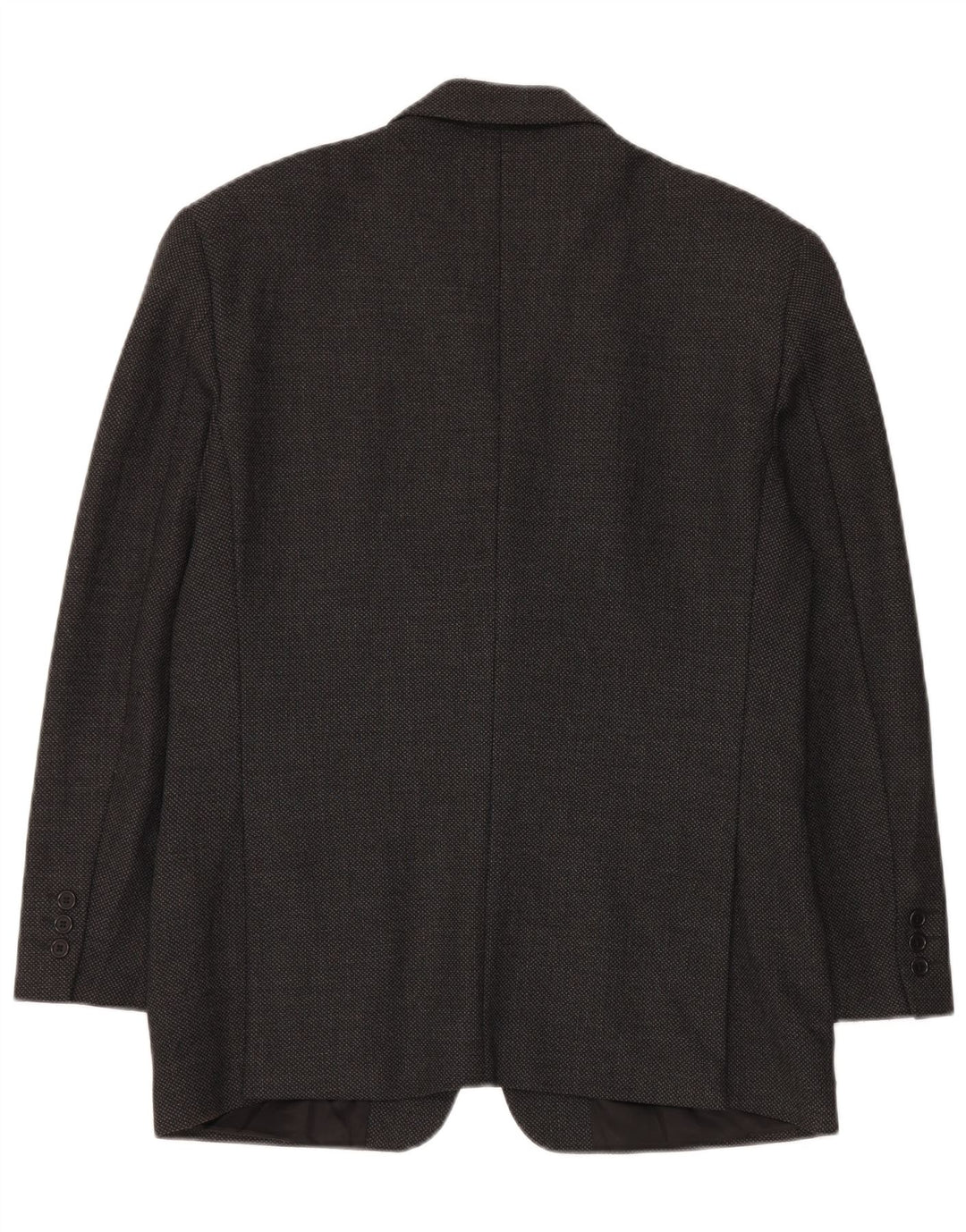 Byblos Veste Blazer 3 Boutons Homme EU 48 Laine Gris Moyen