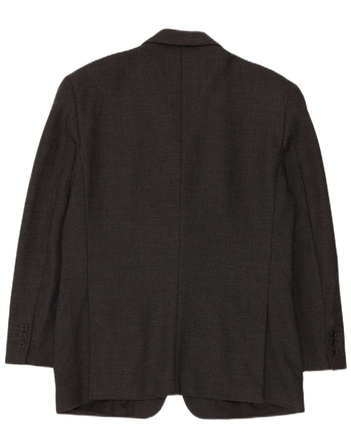 Byblos Veste Blazer 3 Boutons Homme EU 48 Laine Gris Moyen