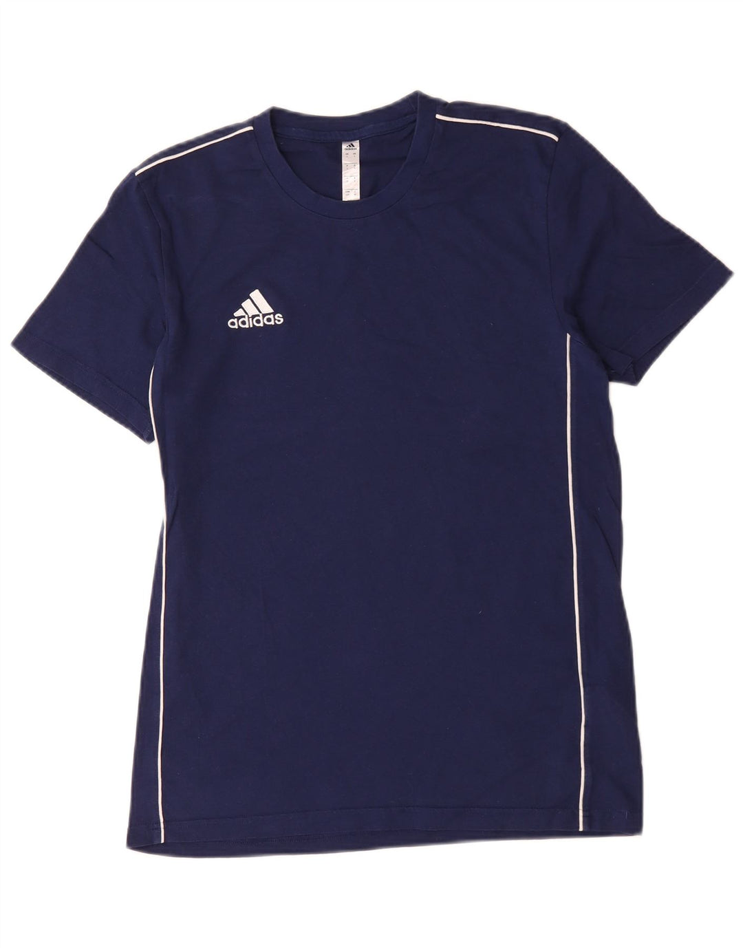 Adidas T-Shirt Homme Haut Petit Bleu Marine Coton