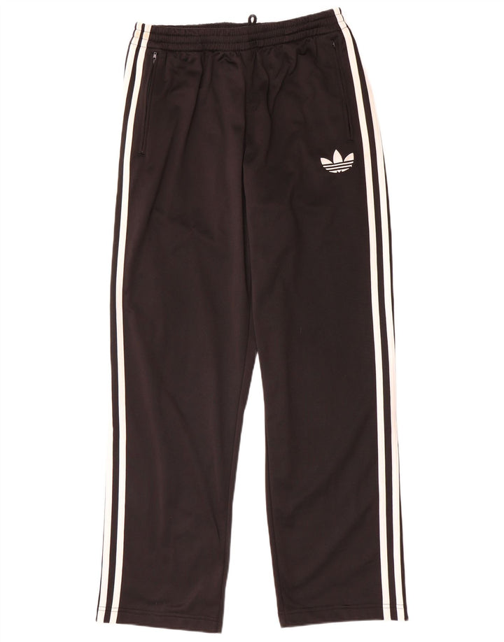Adidas Pantalon de survêtement pour homme Noir moyen Polyester