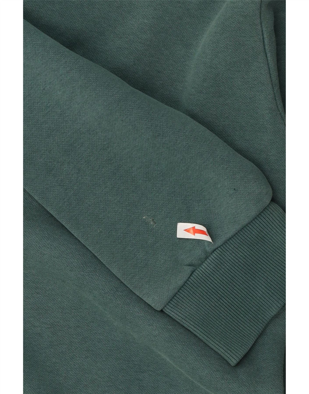 Puma Sweat-shirt graphique pour homme en coton vert Taille L