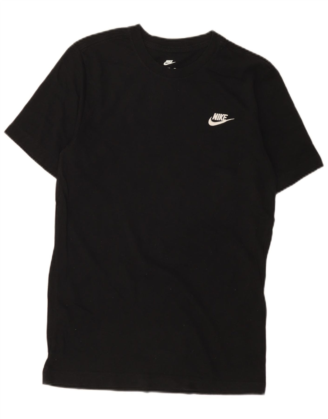 Nike T-Shirt Homme Haut XS Noir Coton