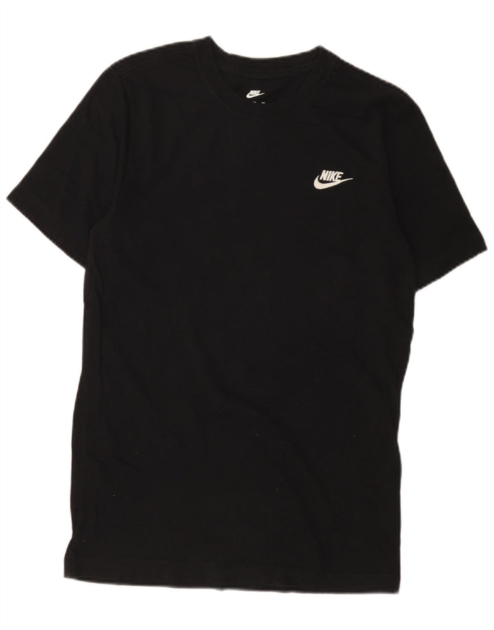 Nike T-Shirt Homme Haut XS Noir Coton