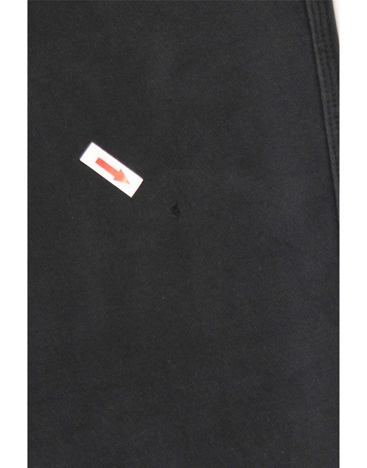 Nike Pantalon de survêtement pour homme en coton noir Taille L