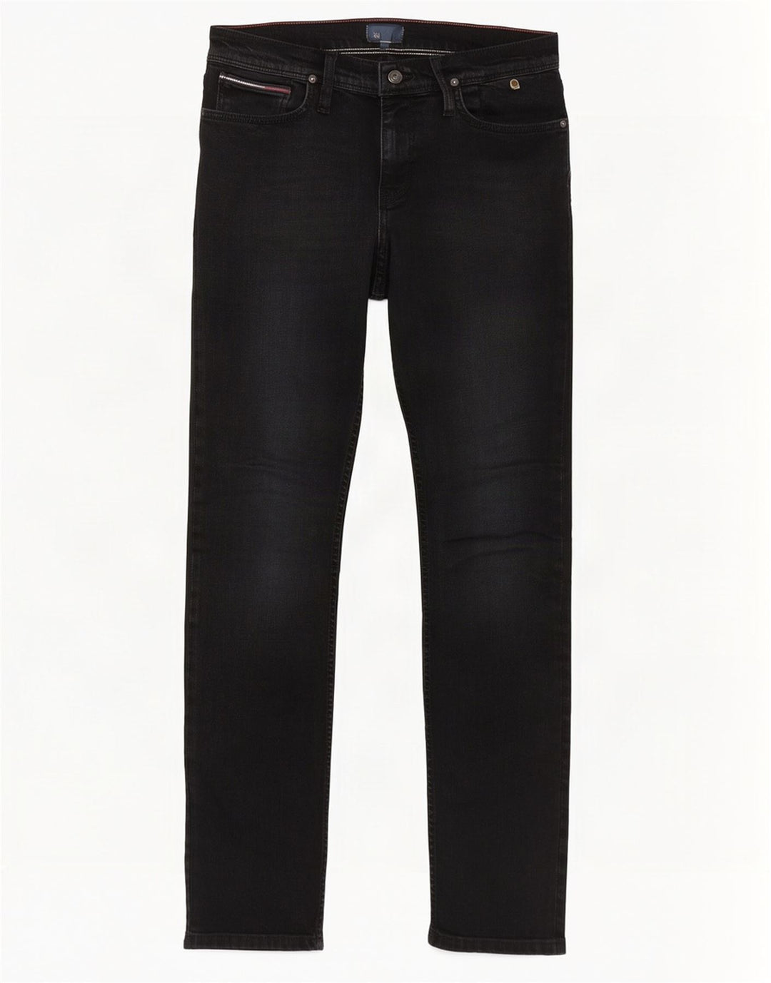 Tommy Hilfiger Jean Slim Femme W30 L34 Coton Noir