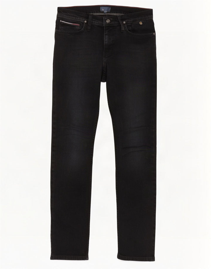 Tommy Hilfiger Jean Slim Femme W30 L34 Coton Noir