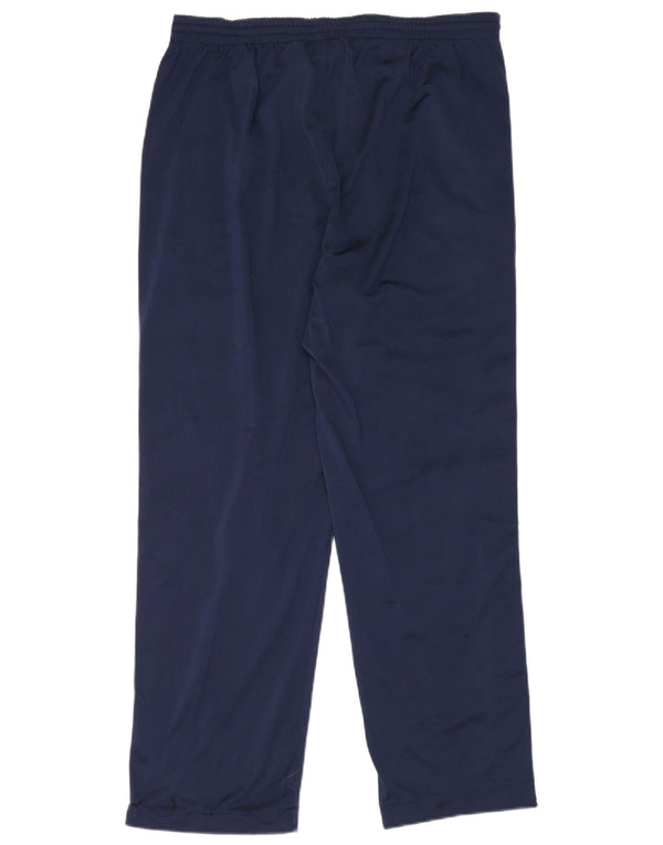 Lotto Pantalon de Survêtement Graphique Homme XL Bleu Marine Colorblock Polyester