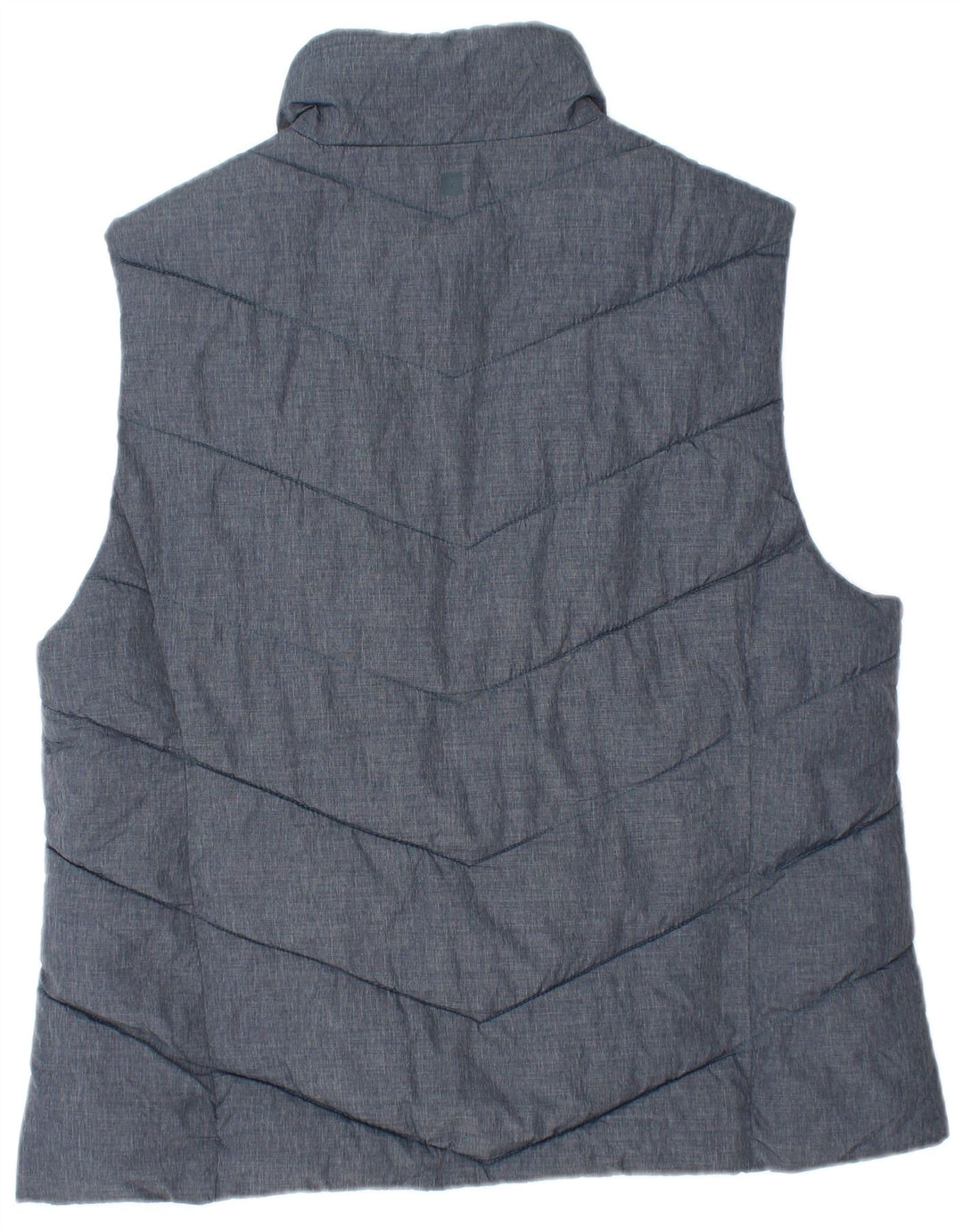 Mountain Warehouse Gilet rembourré pour femme UK 18 XL Bleu marine Polyester