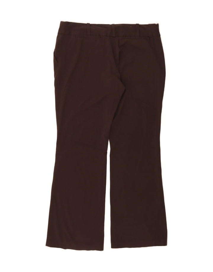 MOSSIMO Womens Stretch Bootcut Casual Trousers US 14 XL W36 L32 Brown Vintage Mossimo and Second-Hand Mossimo from Messina Hembry 
