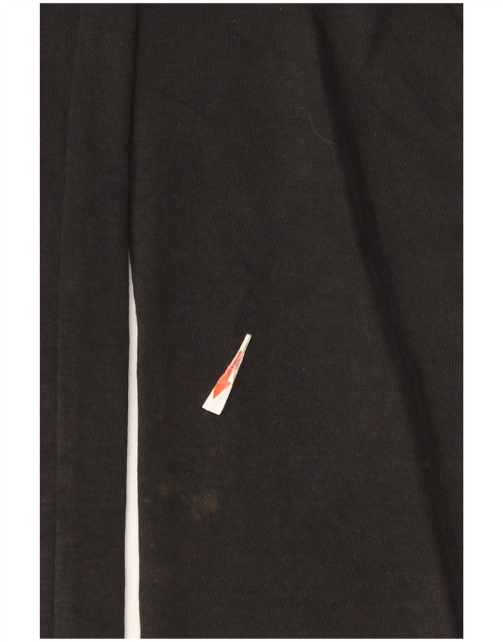 Nike Pantalon de survêtement pour homme en coton noir Taille S