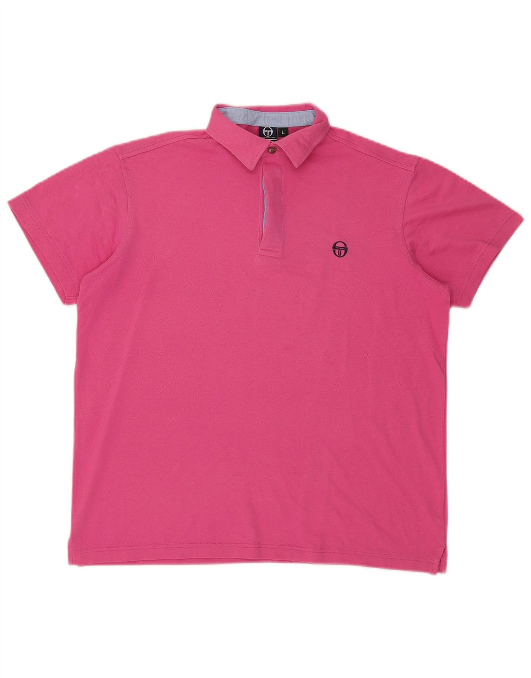 Sergio Tacchini Polo Homme Grand Rose