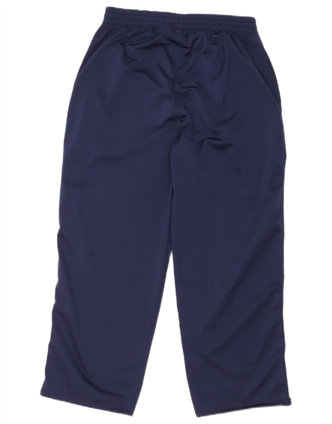 Asics Pantalon de survêtement court pour homme Large Bleu marine Polyester
