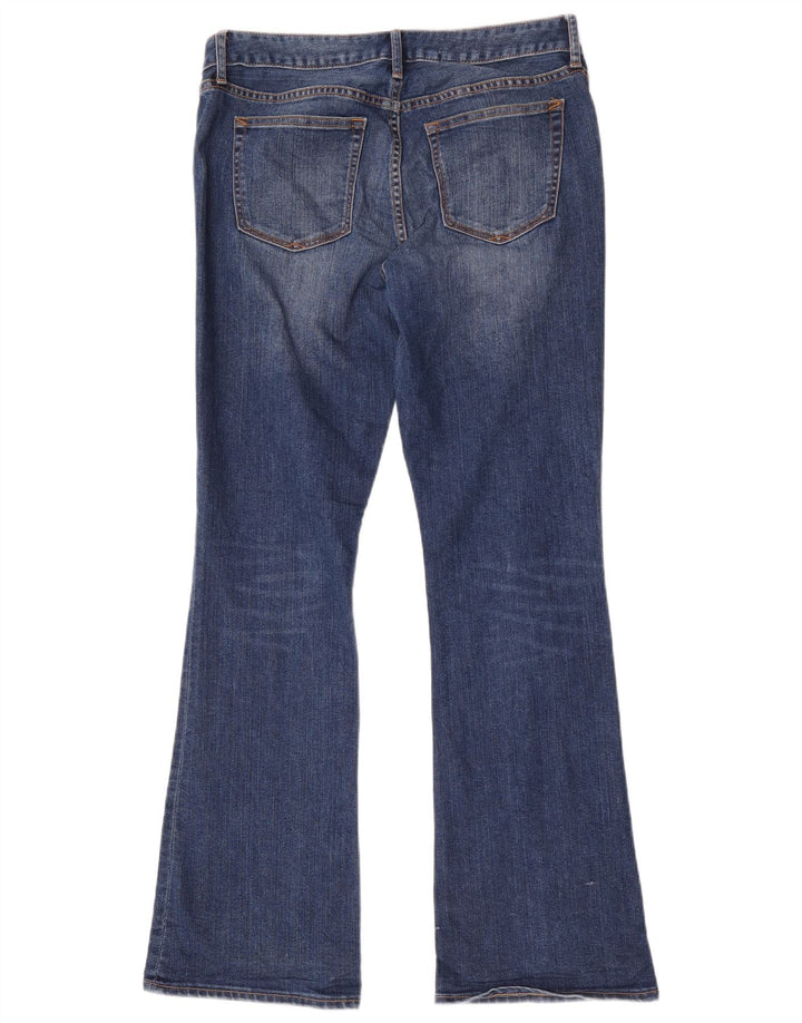 Gap Jean bootcut courbé pour femme US 10 Large W30 L33 Bleu Coton