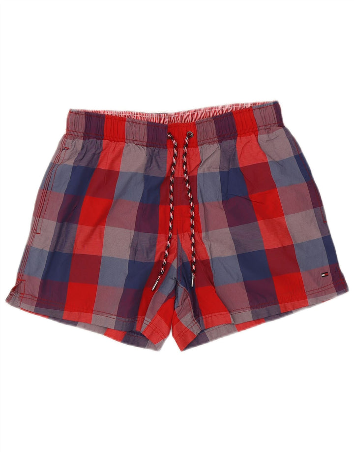 TOMMY HILFIGER Short de Bain Homme Medium Multicolore Check