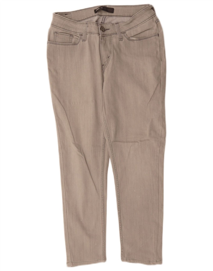 Levi's Jean Crop Femme W28 L25 Gris Coton