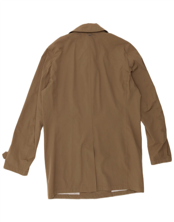 Liu Jo Trench-Coat Homme UK 36 Petit Kaki Polyamide