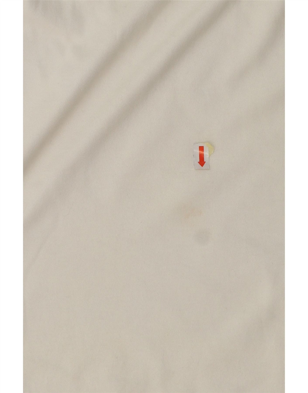 ADIDAS T-Shirt Homme Blanc Moyen Coton