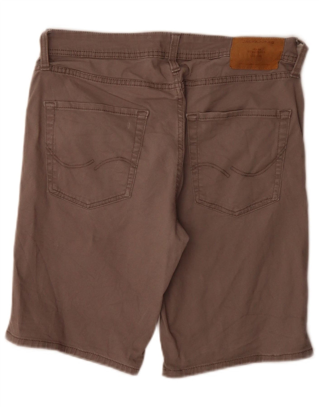 Jack & Jones Short décontracté pour homme Petit W29 Gris Coton