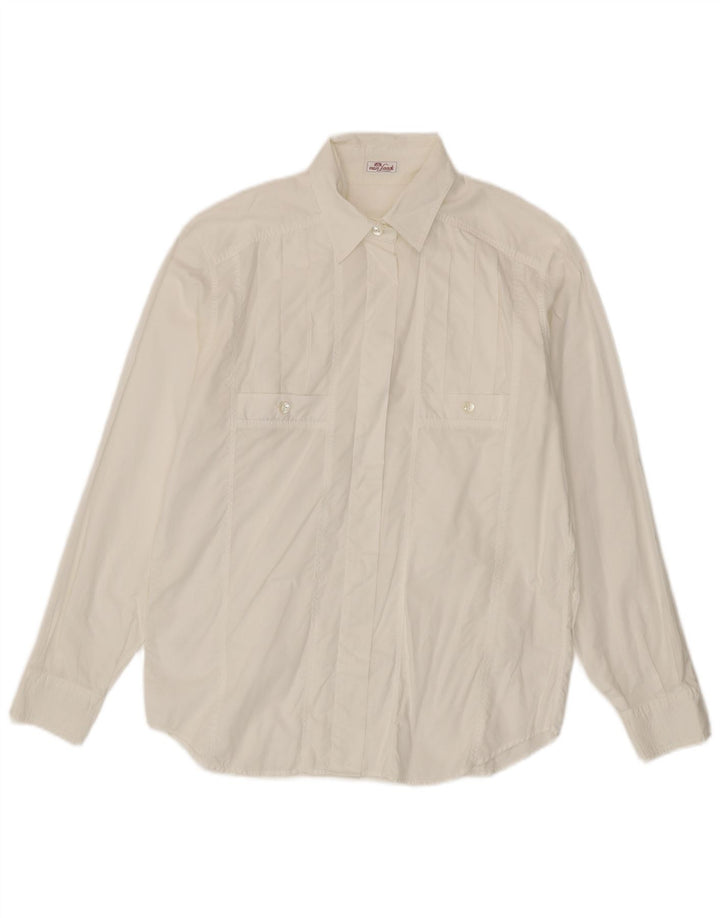 Van Laack Chemise Femme EU 38 Coton Blanc Moyen