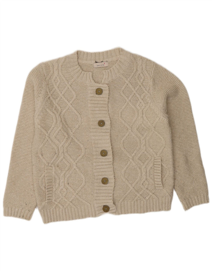 Marks & Spencer Pull Per Una pour femme Blanc cassé 44