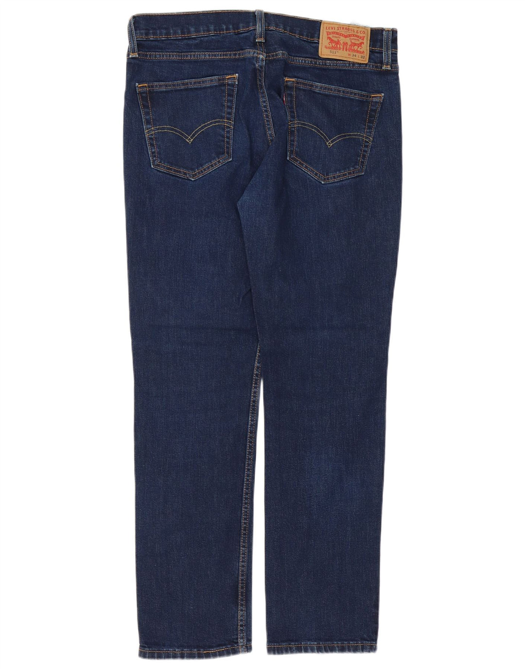 LEVI'S Jean Slim 511 Homme W34 L30 Bleu Coton