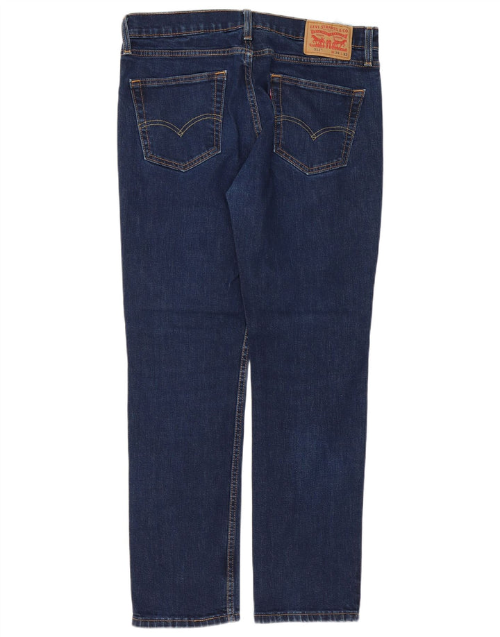 LEVI'S Jean Slim 511 Homme W34 L30 Bleu Coton