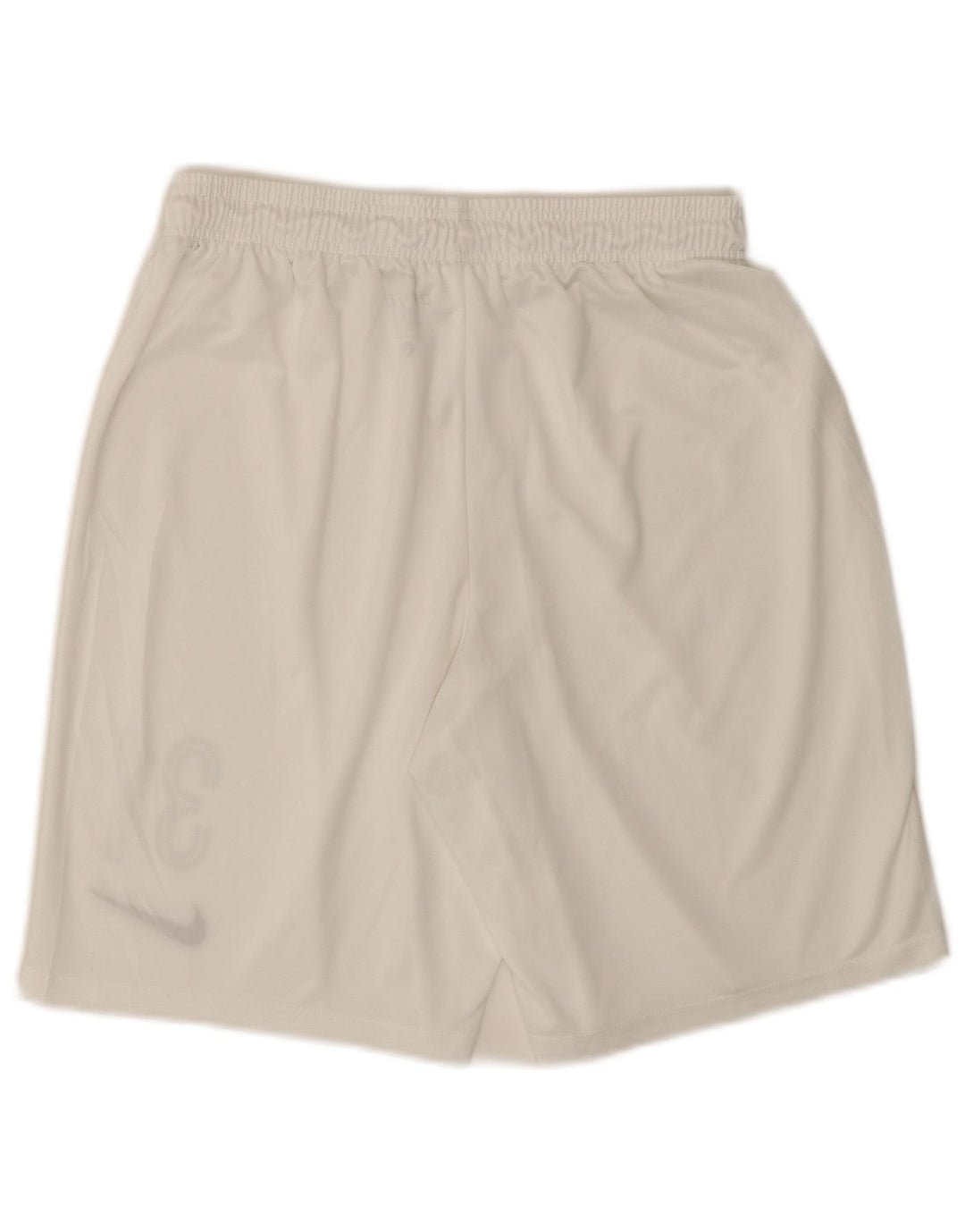 Nike Short de sport Dri Fit Graphic pour homme en polyester blanc Taille L