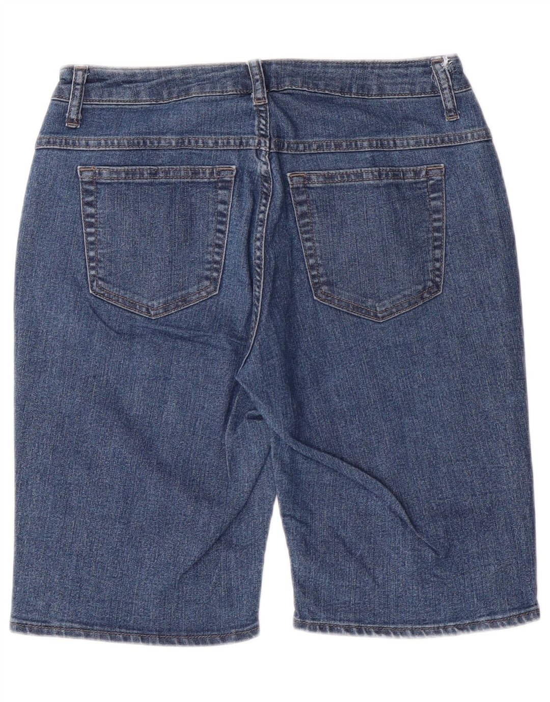 LEE Short en jean Riders pour femme US 6 Medium W28 Bleu Coton