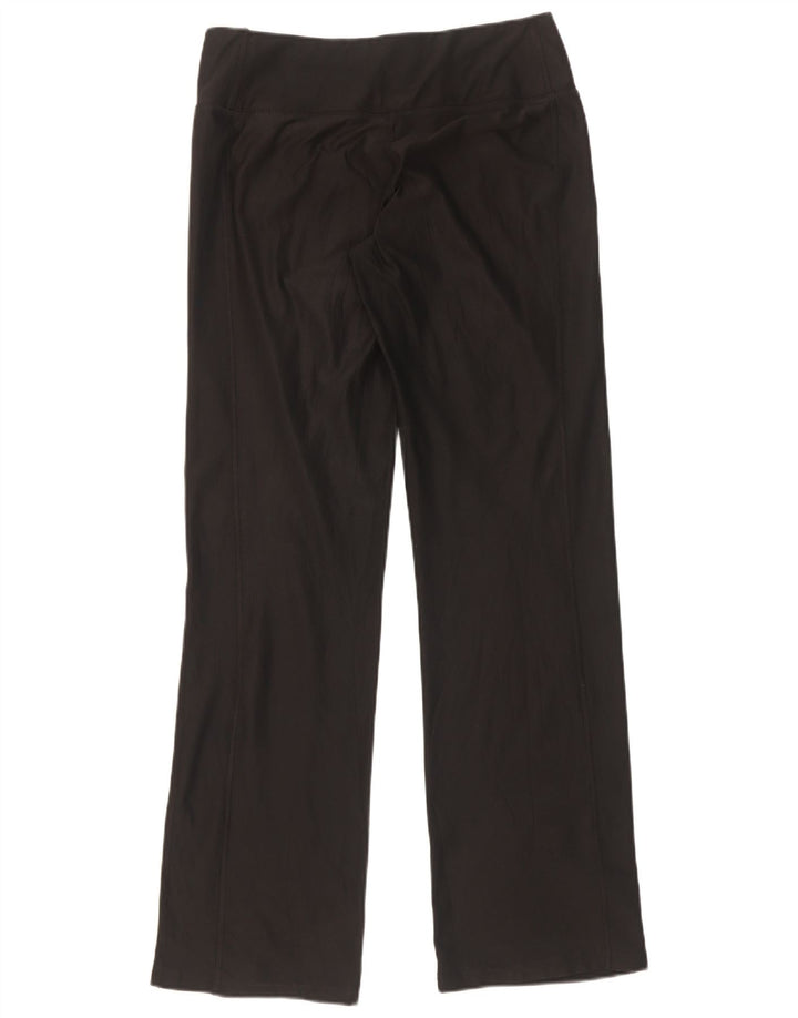 Pantalon de survêtement Nike Dri Fit pour femme UK 14 Polyester noir moyen