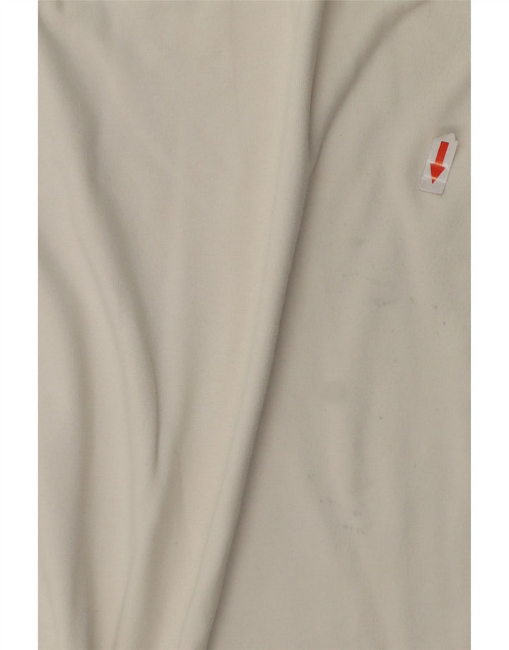 Adidas T-Shirt Homme Top 2XL Coton Blanc