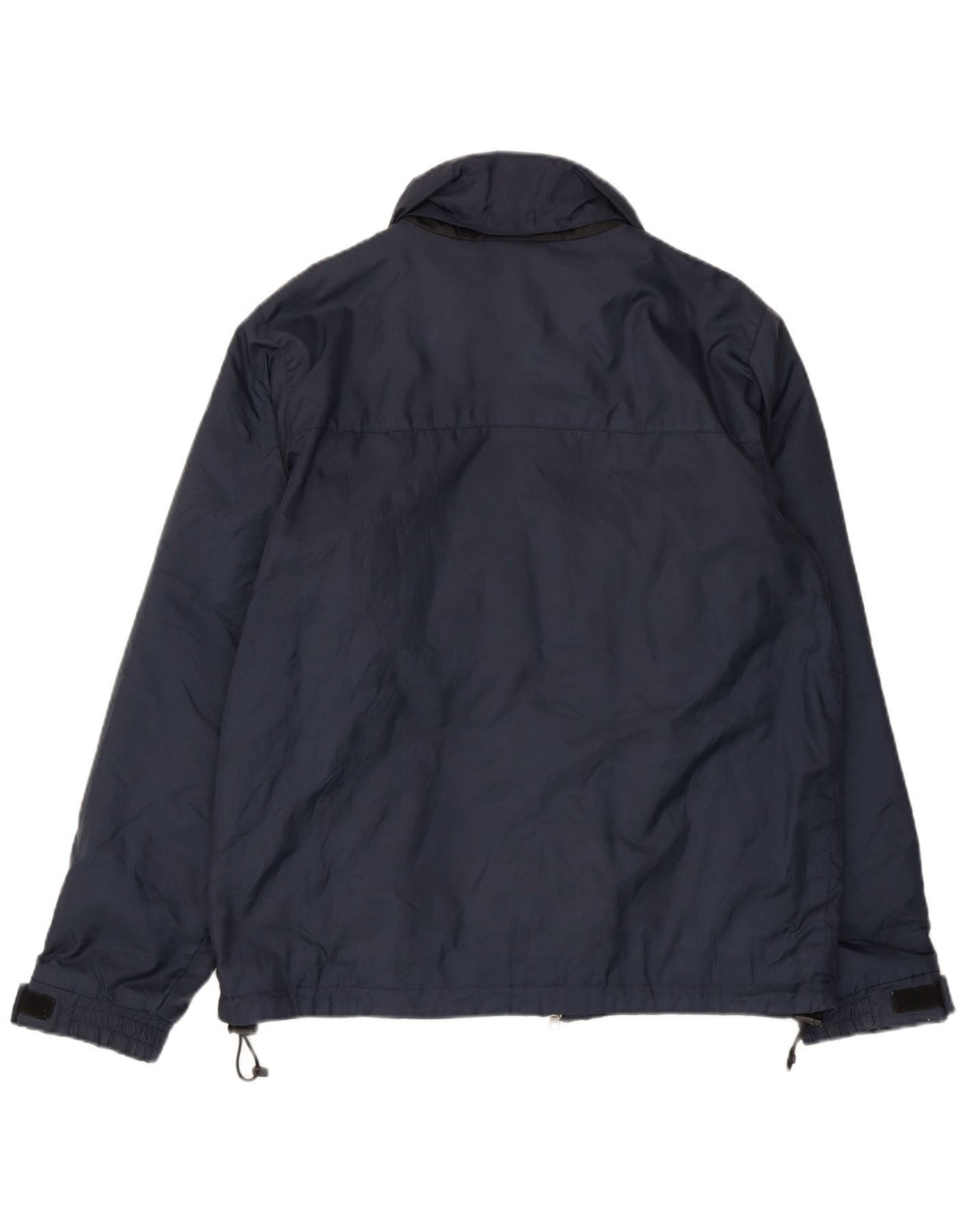 Invicta Veste coupe-vent à capuche pour homme UK 38 Bleu marine moyen Polyamide