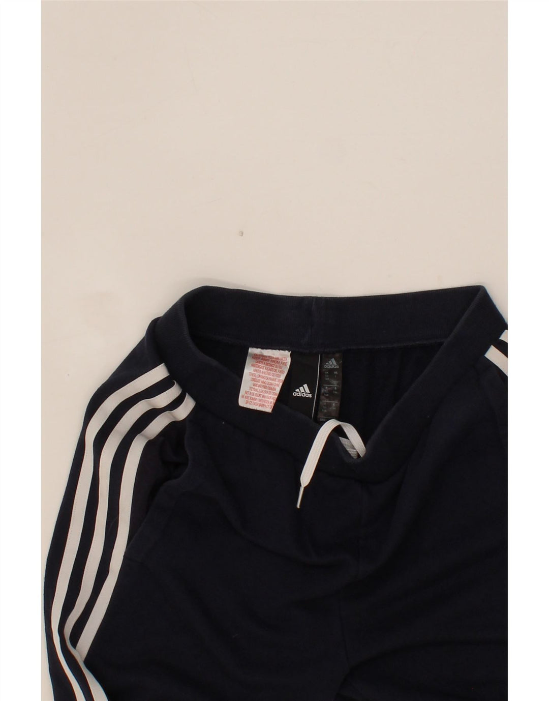 ADIDAS Boys Tracksuit Trousers 13-14 Years  Black Vintage Adidas and Second-Hand Adidas from Messina Hembry 