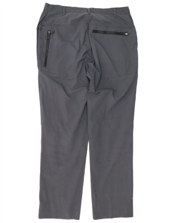 Rohan Pantalon de randonnée performant pour homme W38 L32 Gris Coton