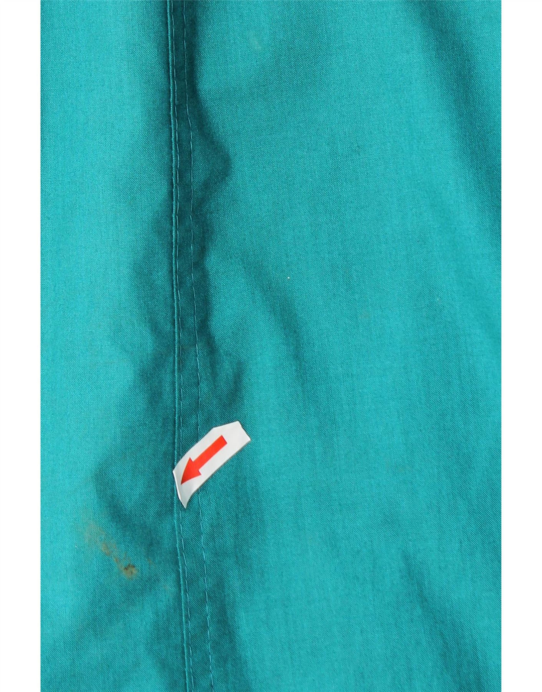 NINO Trench-Coat Femme UK 44 Large Turquoise Polyester