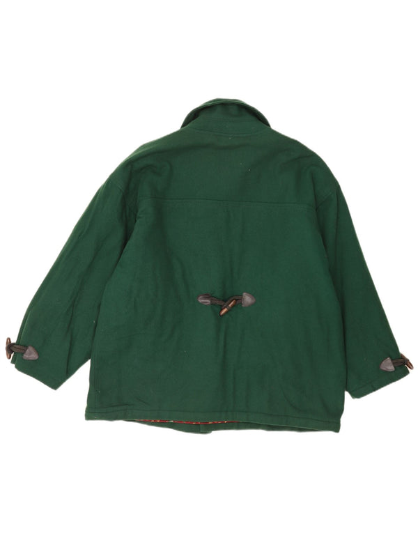 Tavarner Veste de sport surdimensionnée pour femme UK 10 Petite laine verte