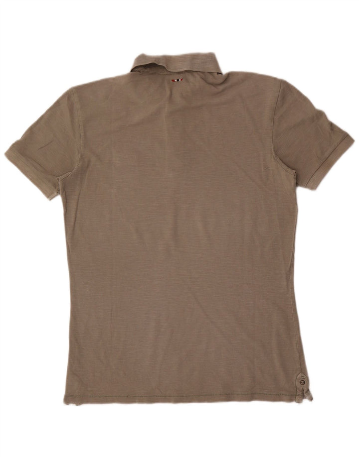 Napapijri Polo Homme Petit Gris