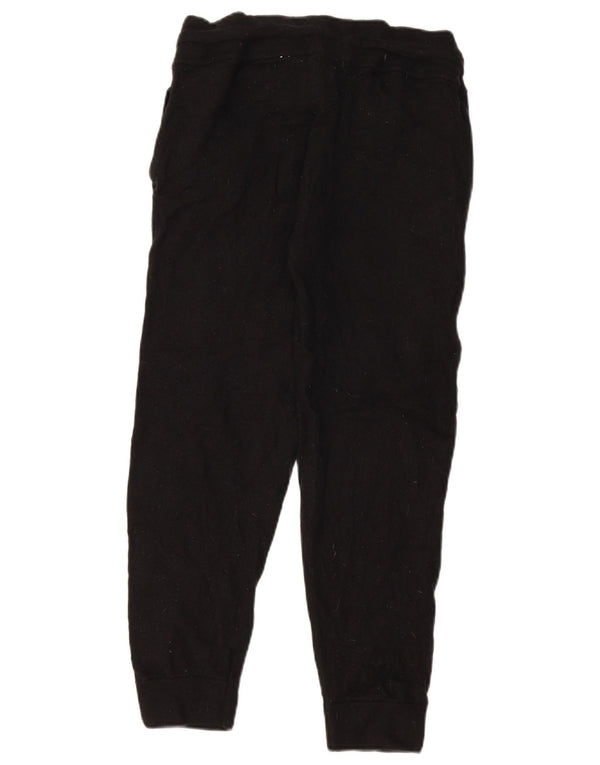 Marks & Spencer Pantalon de jogging en tricot pour femme Taille L W32 L26 Noir