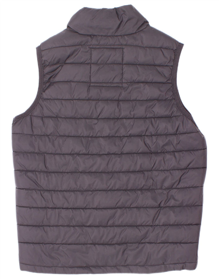 Gap Gilet Rembourré Garçon 6-7 Ans Petit Bleu Marine Nylon