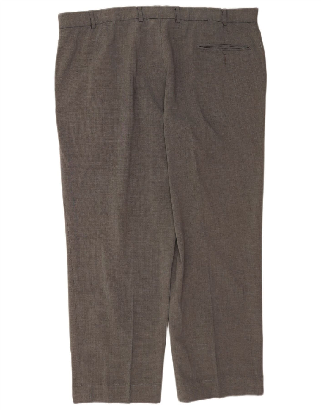 Marks & Spencer Pantalon de costume droit coupe ajustée pour homme W40 L29 Gris