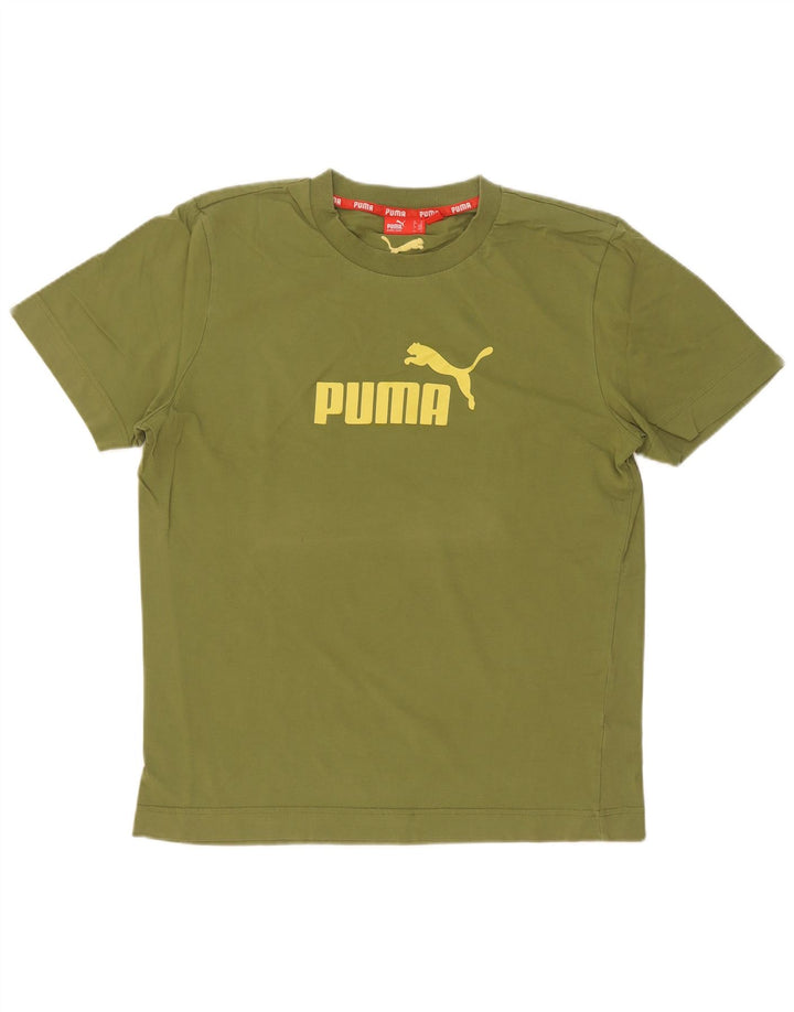 Puma Tee-Shirt Graphic Homme Vert Moyen