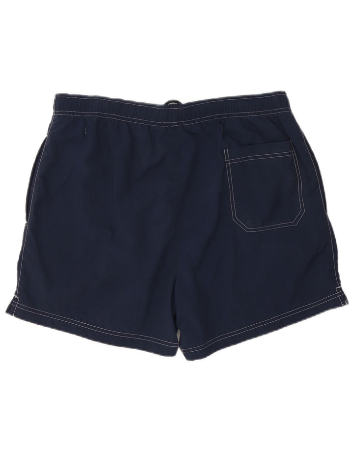 Champion Short de Bain Homme XL Bleu Marine Polyester