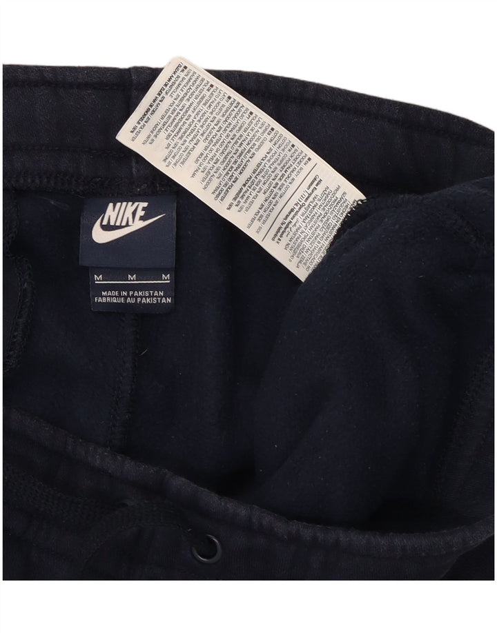 Nike Pantalon de survêtement pour homme en coton bleu marine moyen